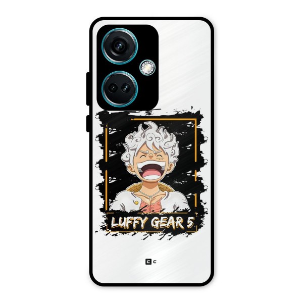 Luffy Gear 5 Metal Back Case for OnePlus Nord CE 3 5G